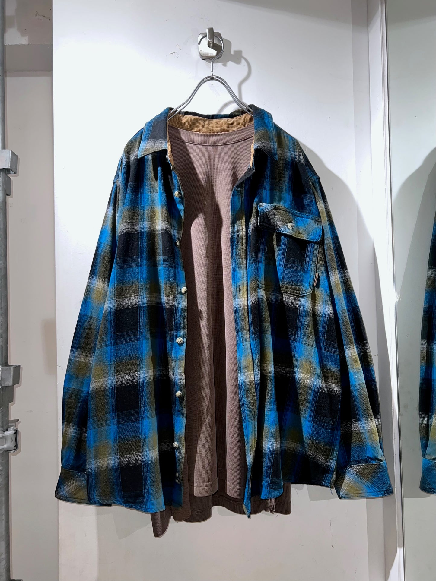 Legendary Whitetails Buck Camp Cotton Ombre Shirt