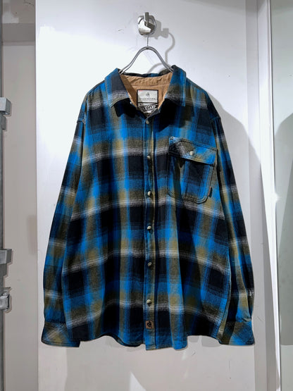 Legendary Whitetails Buck Camp Cotton Ombre Shirt