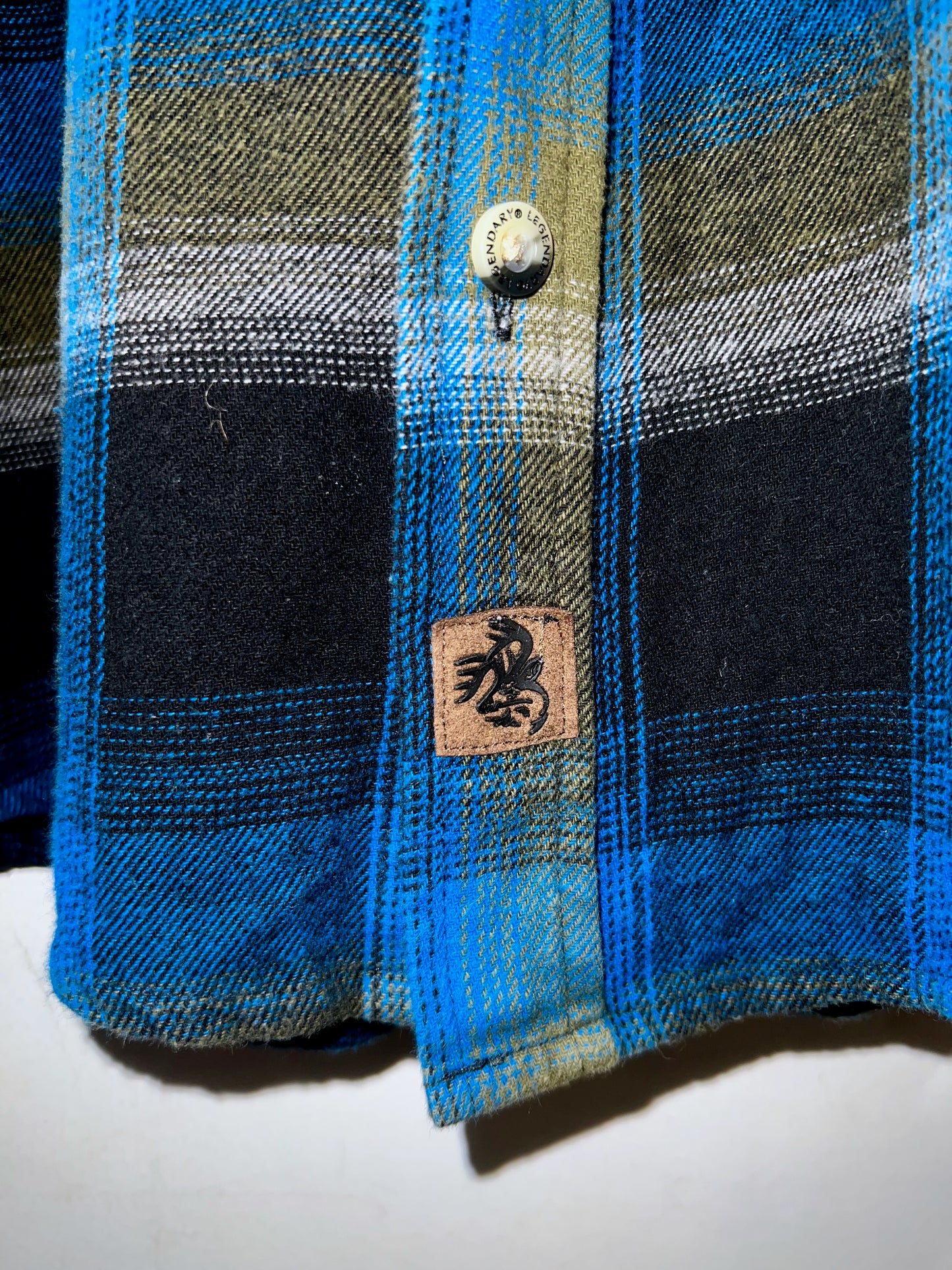 Legendary Whitetails Buck Camp Cotton Ombre Shirt