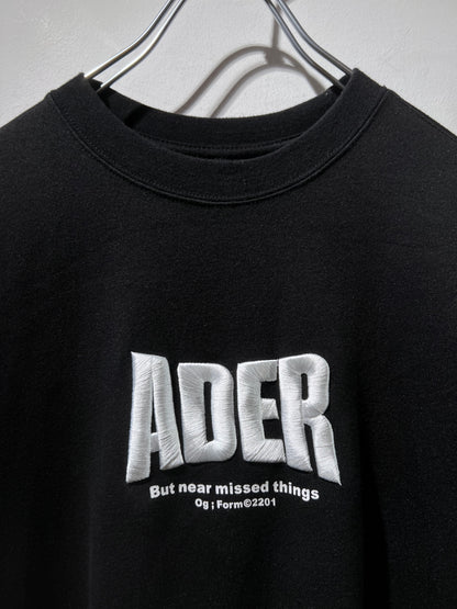 ADER ERROR  Heavy weight Embroidered Tee
