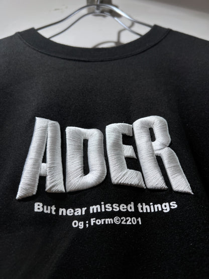 ADER ERROR  Heavy weight Embroidered Tee