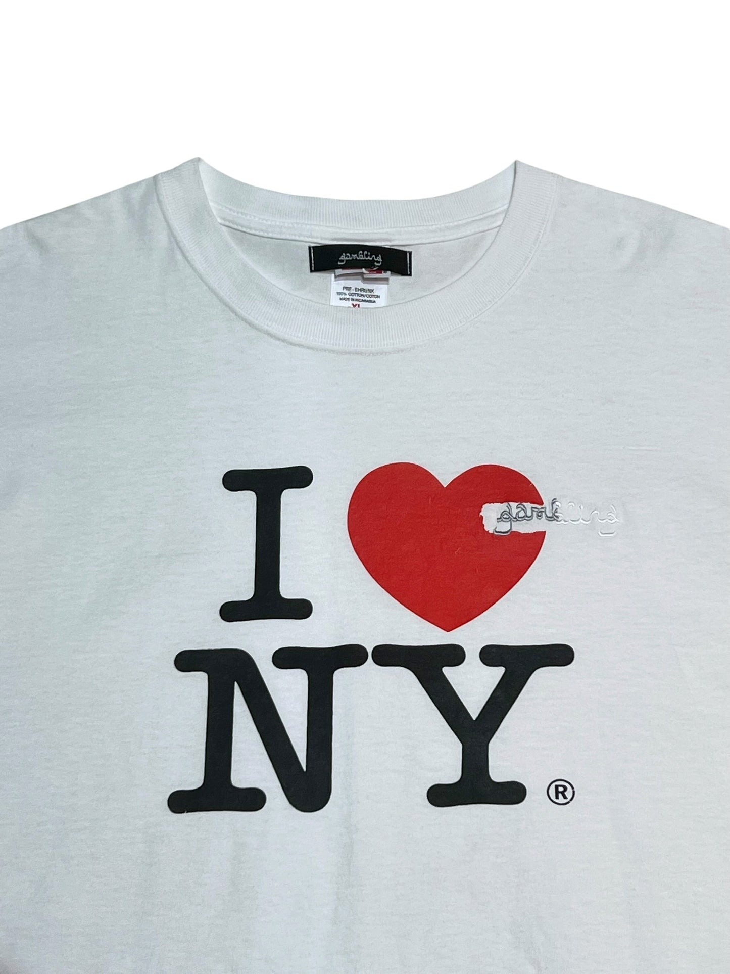 GAMBLING™︎ I ♡ NY Tee