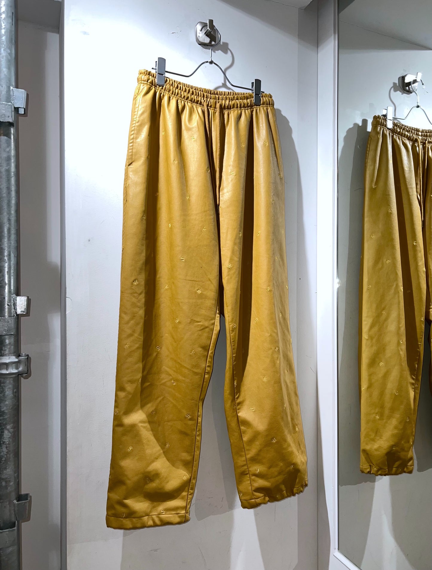 10's WKNDRS Leather EZ Pants