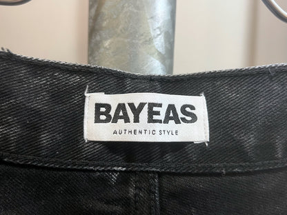 10s Stone Wash Barrel Balloon Denim Pants
