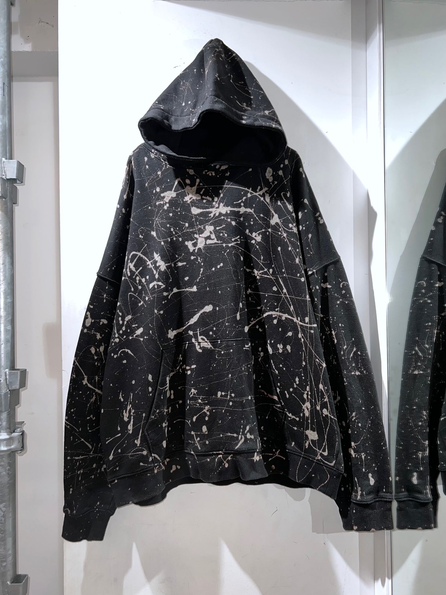 No Boundaries Splatter Oversized Hoodie