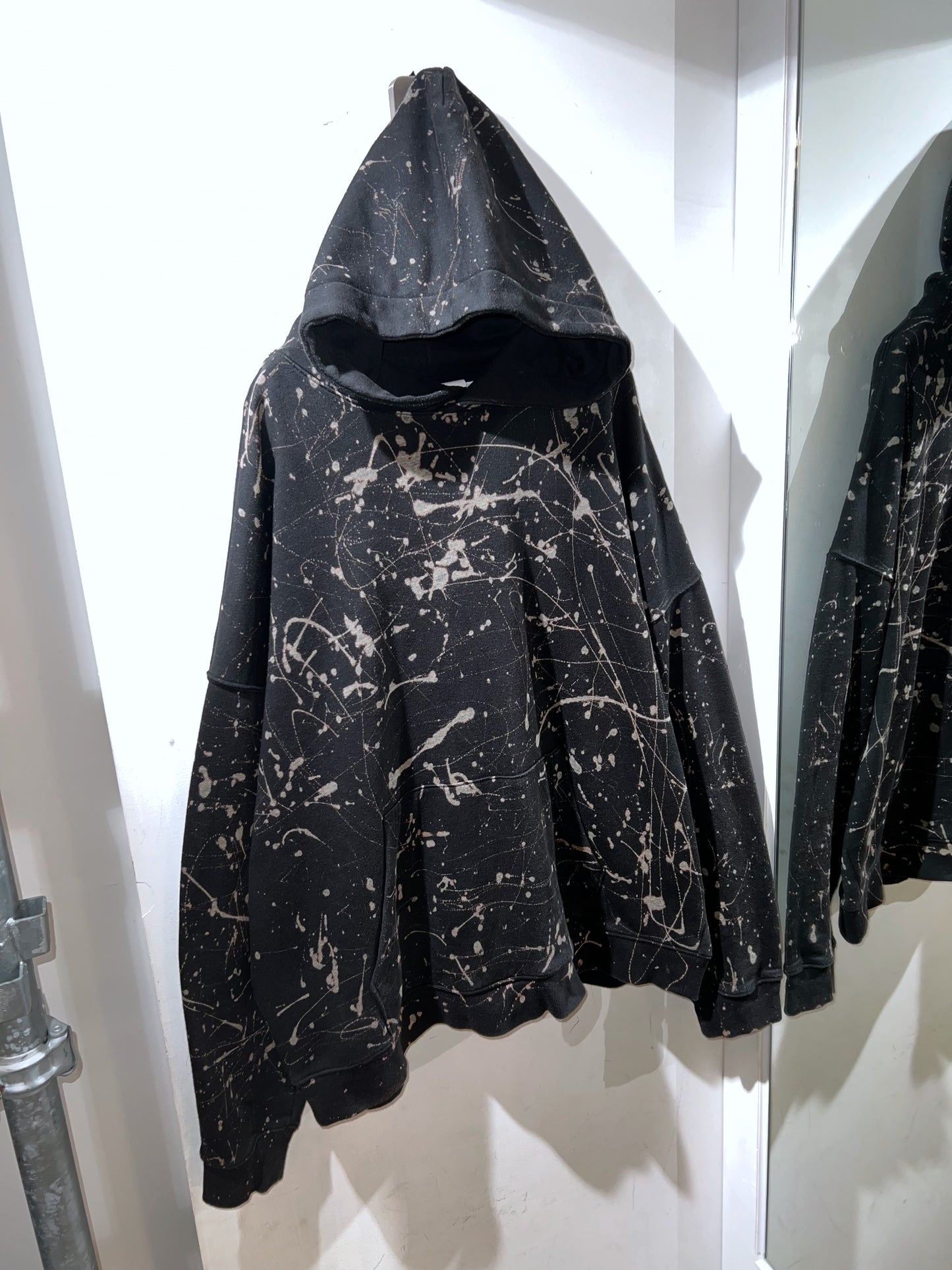 No Boundaries Splatter Oversized Hoodie