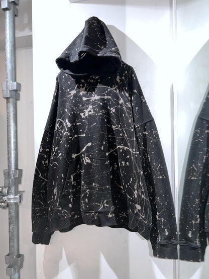 No Boundaries Splatter Oversized Hoodie
