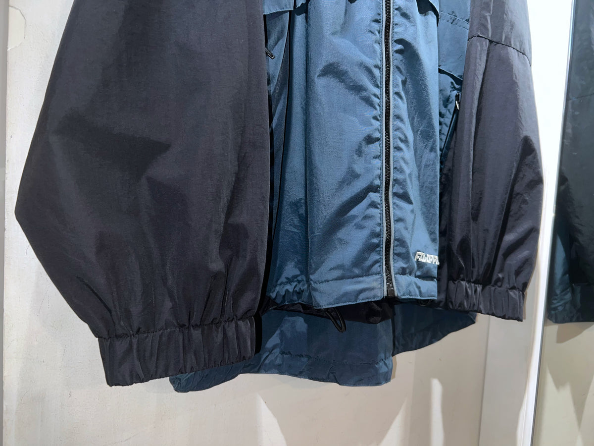 00s FILIPPO SPINELLI Colorblock Nylon Jacket