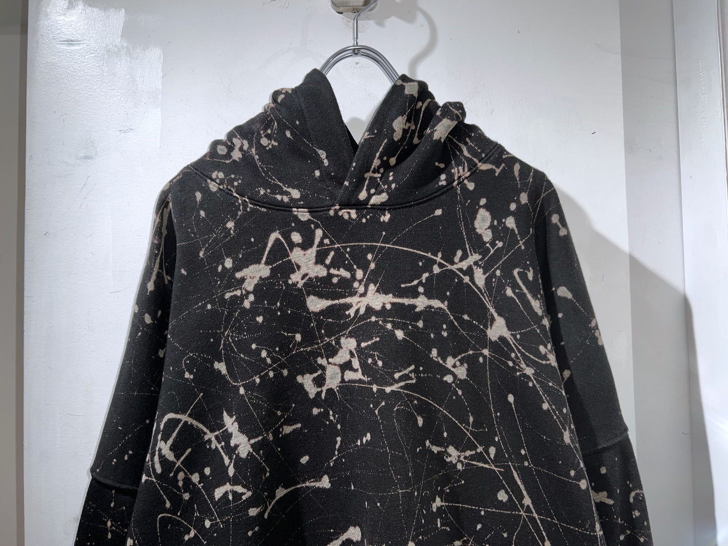 No Boundaries Splatter Oversized Hoodie
