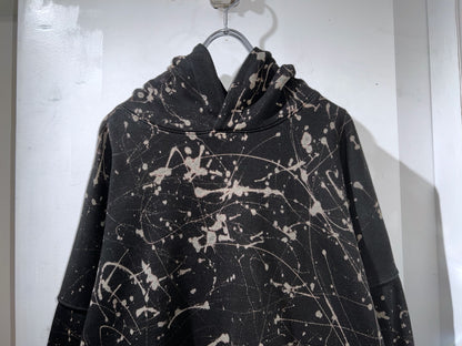 No Boundaries Splatter Oversized Hoodie