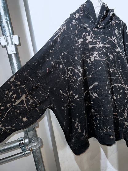 No Boundaries Splatter Oversized Hoodie