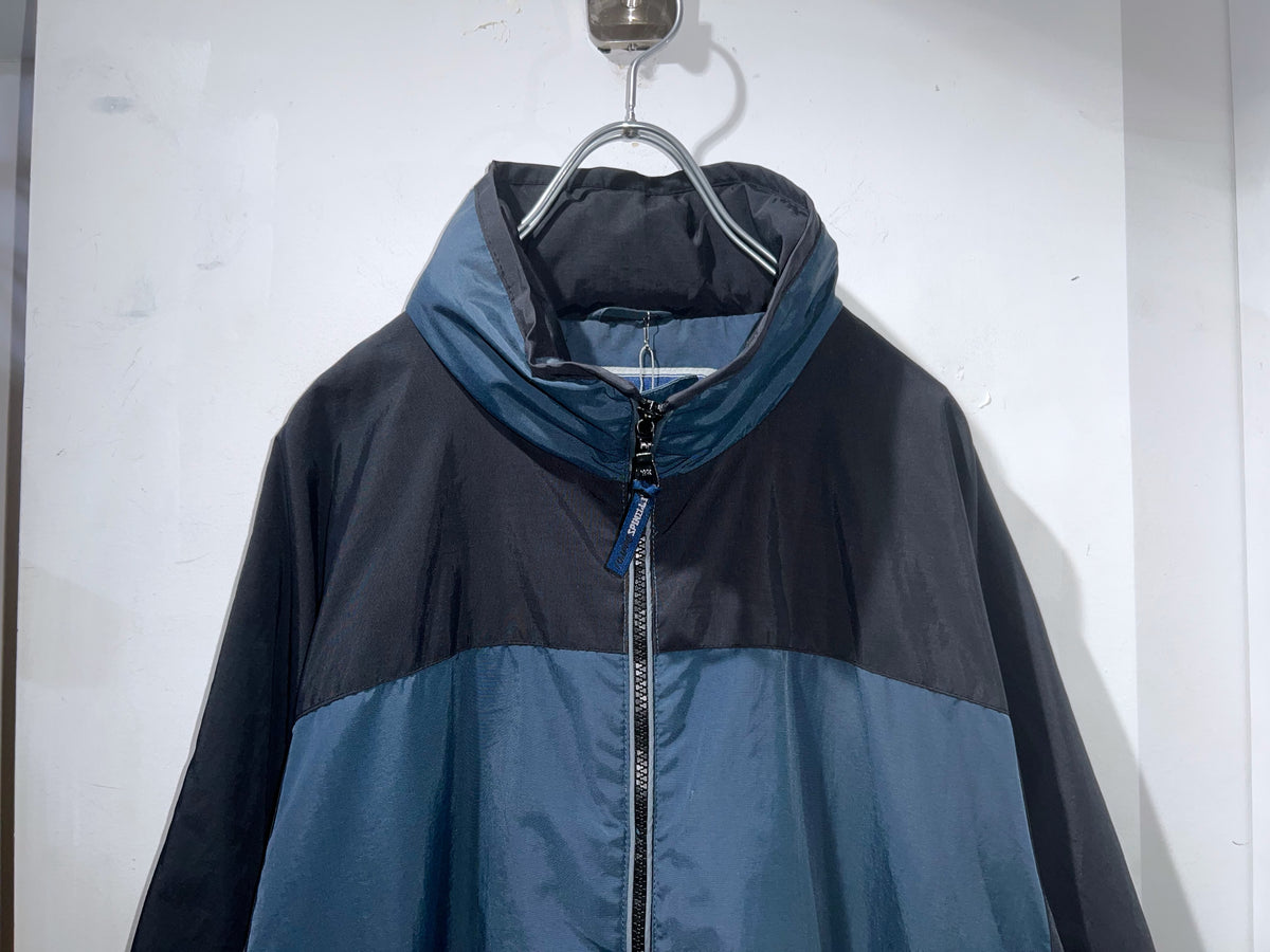 00s FILIPPO SPINELLI Colorblock Nylon Jacket