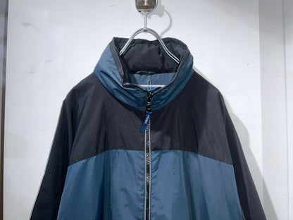 00s FILIPPO SPINELLI Colorblock Nylon Jacket