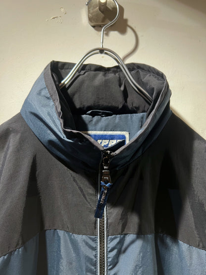 00s FILIPPO SPINELLI Colorblock Nylon Jacket
