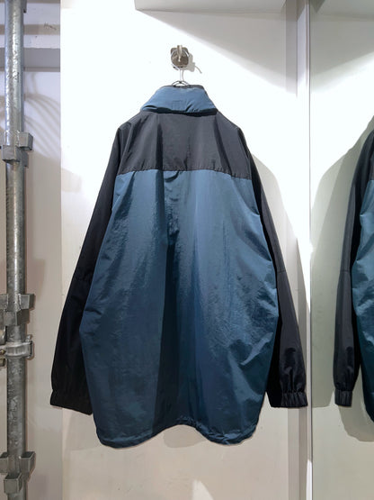 00s FILIPPO SPINELLI Colorblock Nylon Jacket
