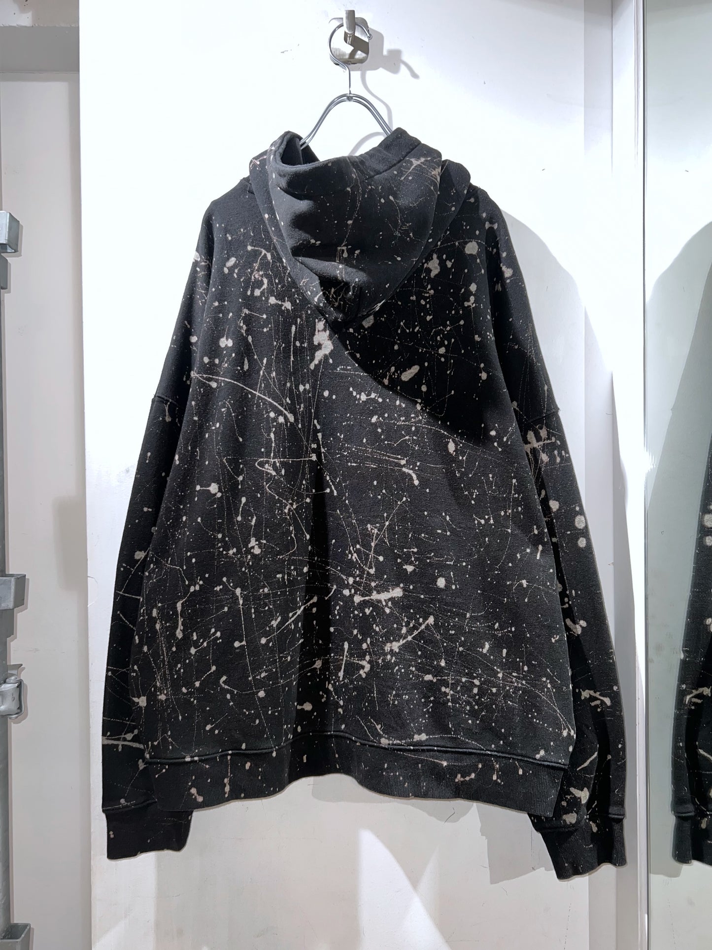 No Boundaries Splatter Oversized Hoodie