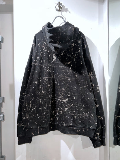 No Boundaries Splatter Oversized Hoodie