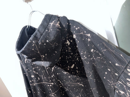 No Boundaries Splatter Oversized Hoodie