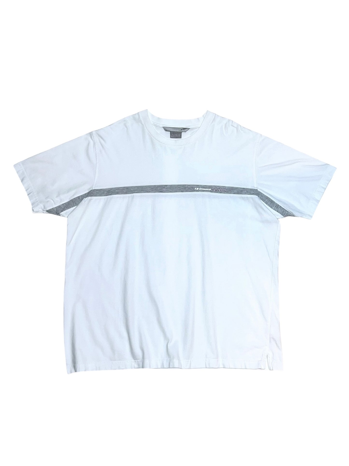 00s Nike Grey Lined Tee