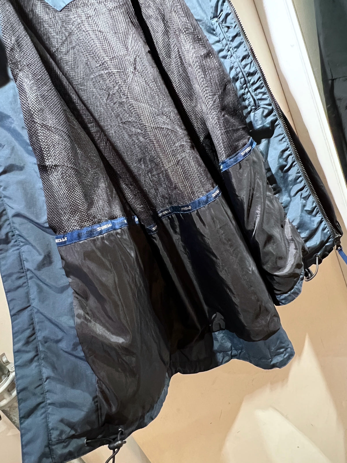 00s FILIPPO SPINELLI Colorblock Nylon Jacket
