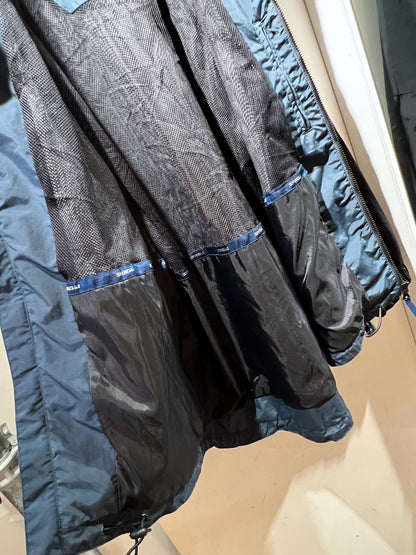 00s FILIPPO SPINELLI Colorblock Nylon Jacket