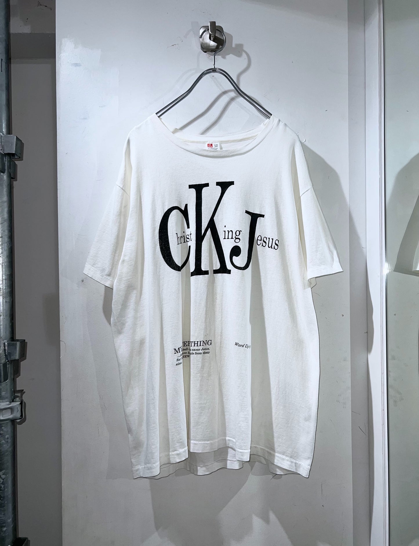 90s Vintage Christ King Jesus Tee