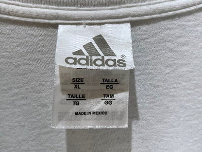 Old Adidas Logo Print T-Shirt