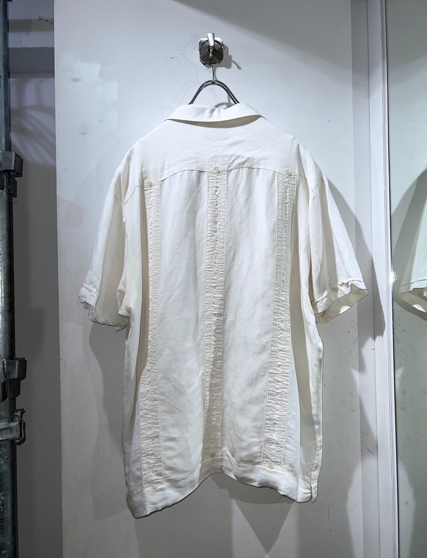 Cubavera Linen×Rayon Cuba Shirt