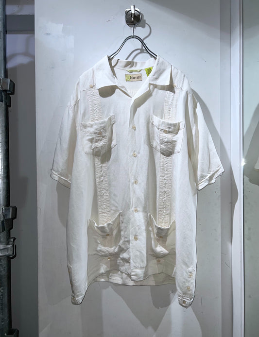 Cubavera Linen×Rayon Cuba Shirt