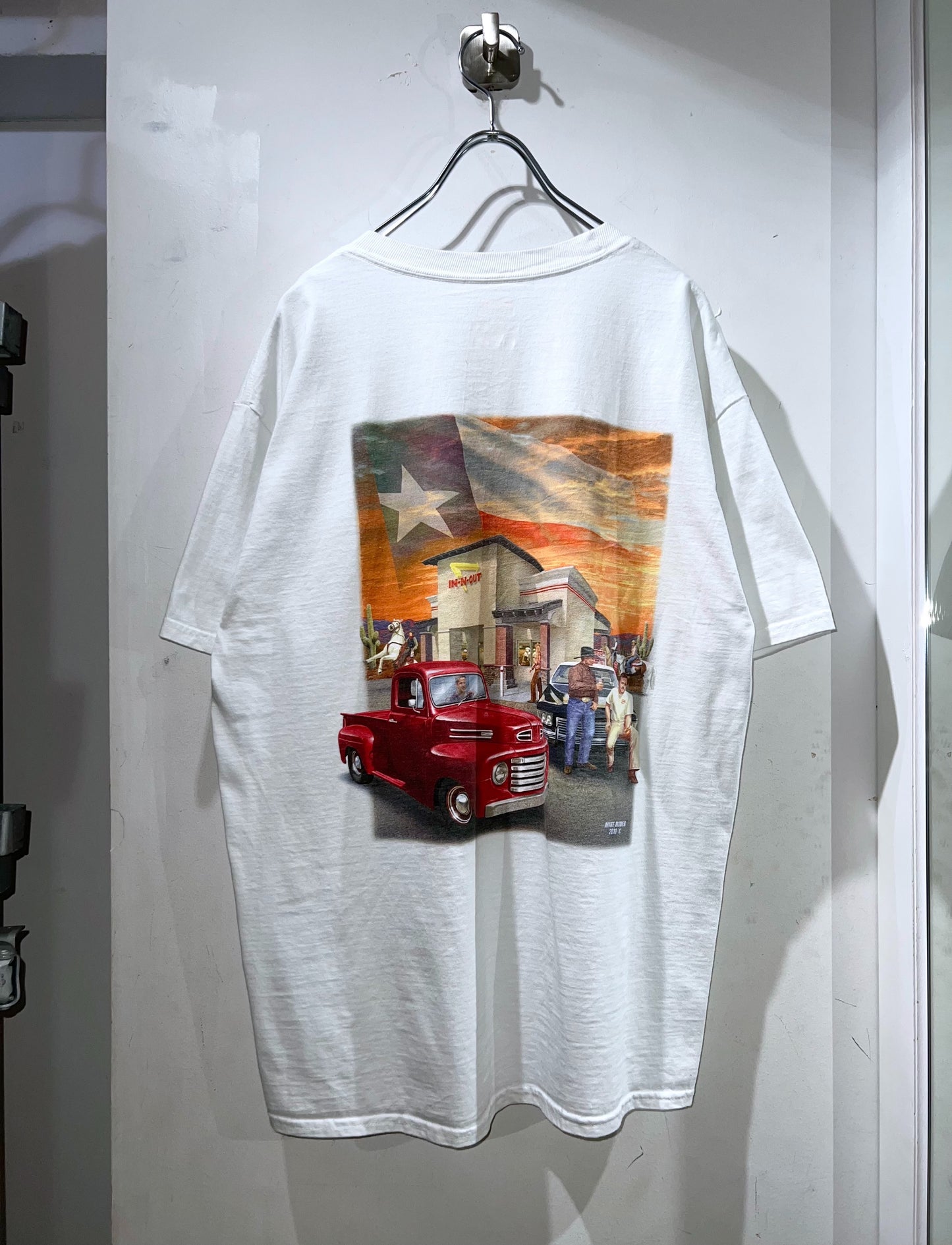 In-N-Out Burger Printed Tee