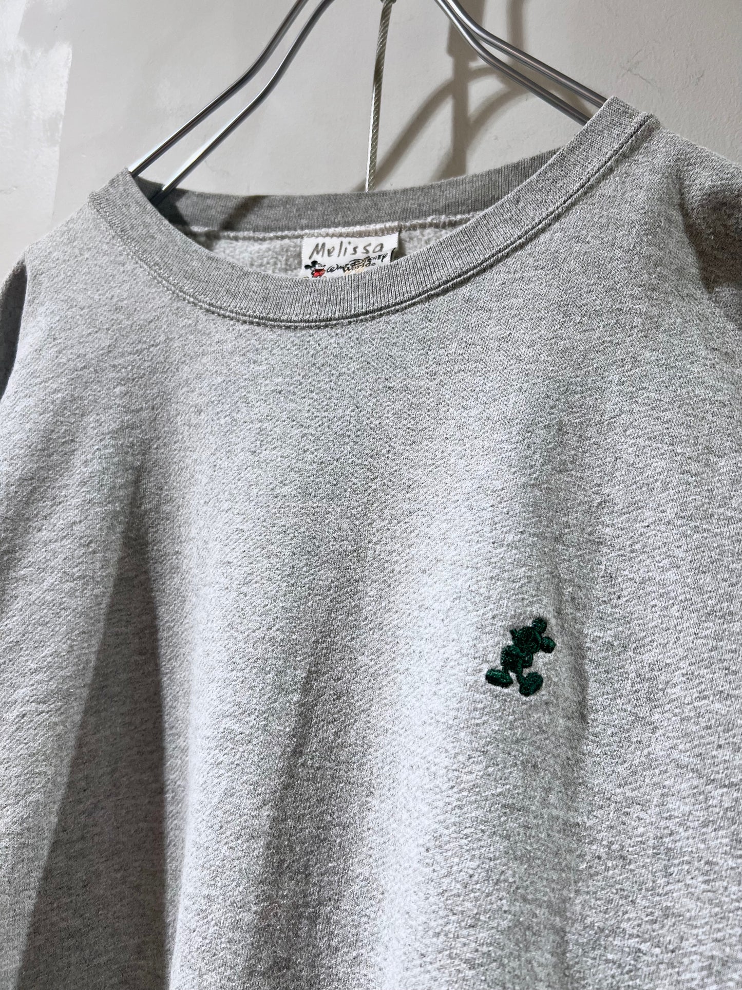 old Disney Embroidered Crewneck Sweatshirt