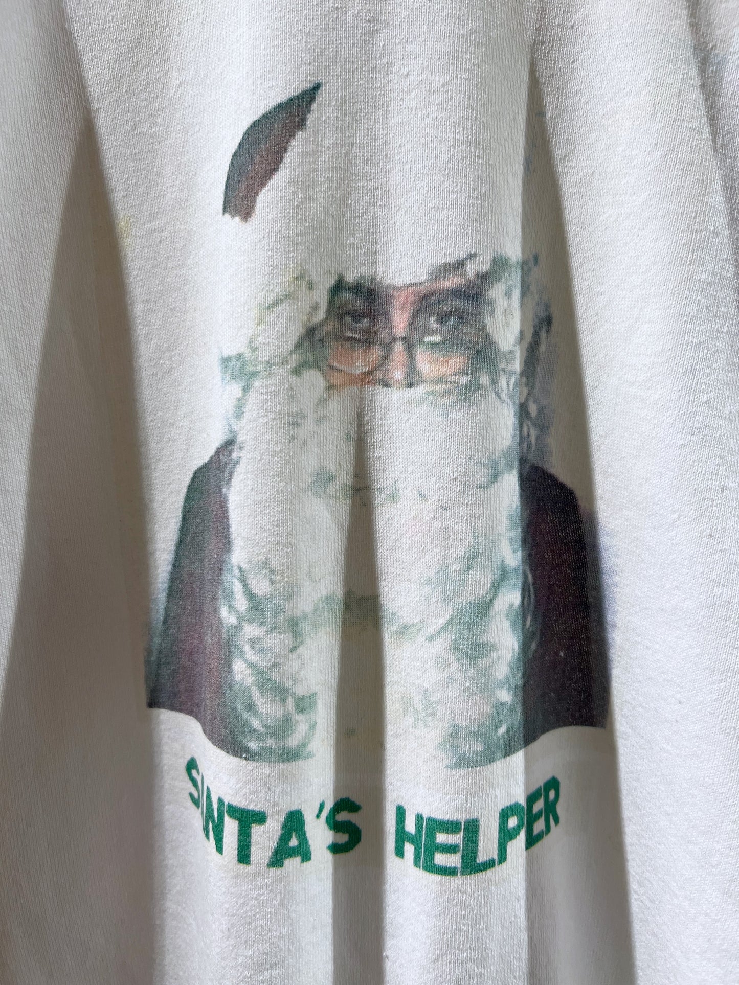 vintage Santa's Helper Sweatshirt