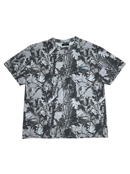 GAMBLING™︎ Grey Wood Camo Tee