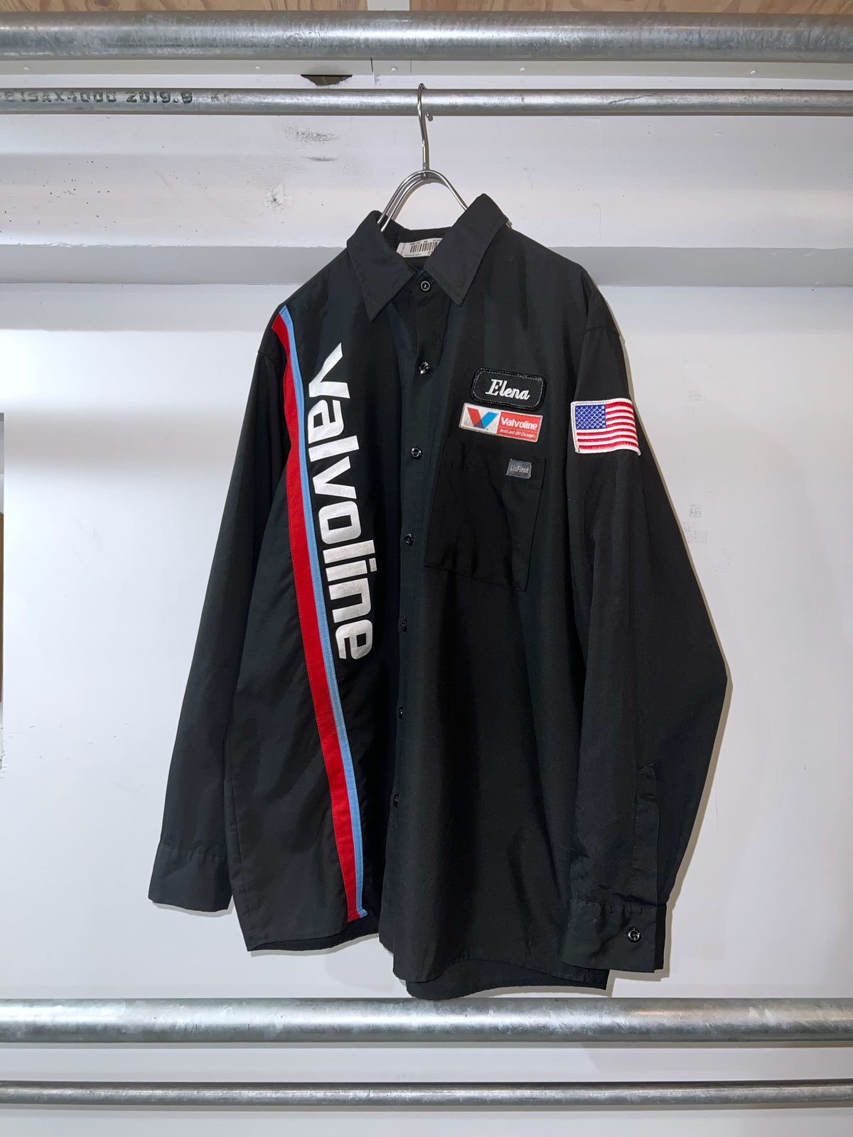 Old Valvoline Uniform Shirt