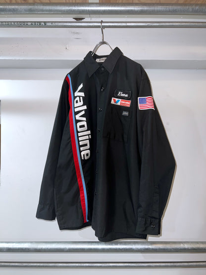 Old Valvoline Uniform Shirt