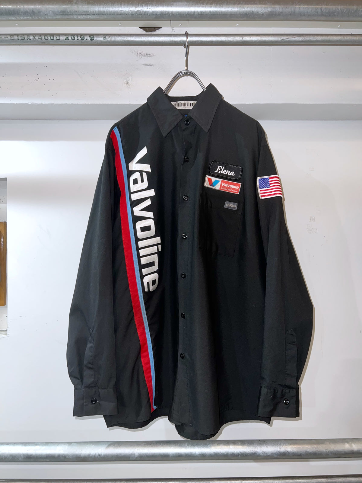 Old Valvoline Uniform Shirt