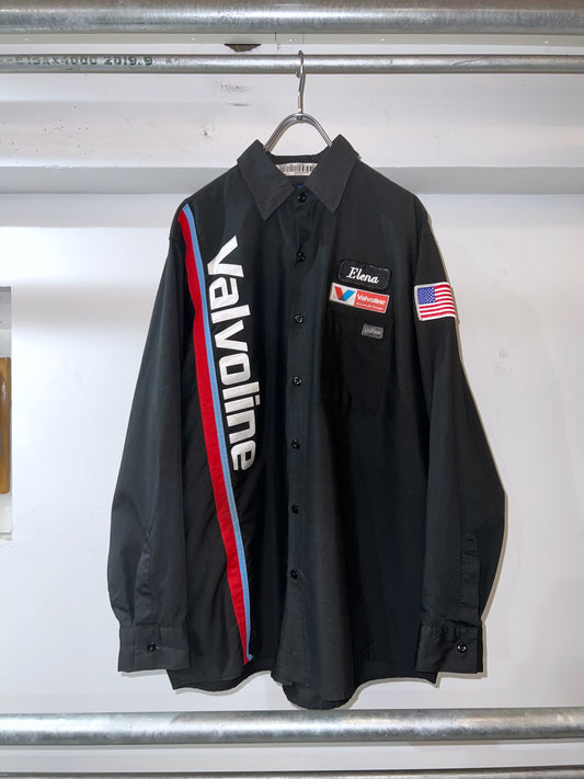 Old Valvoline Uniform Shirt
