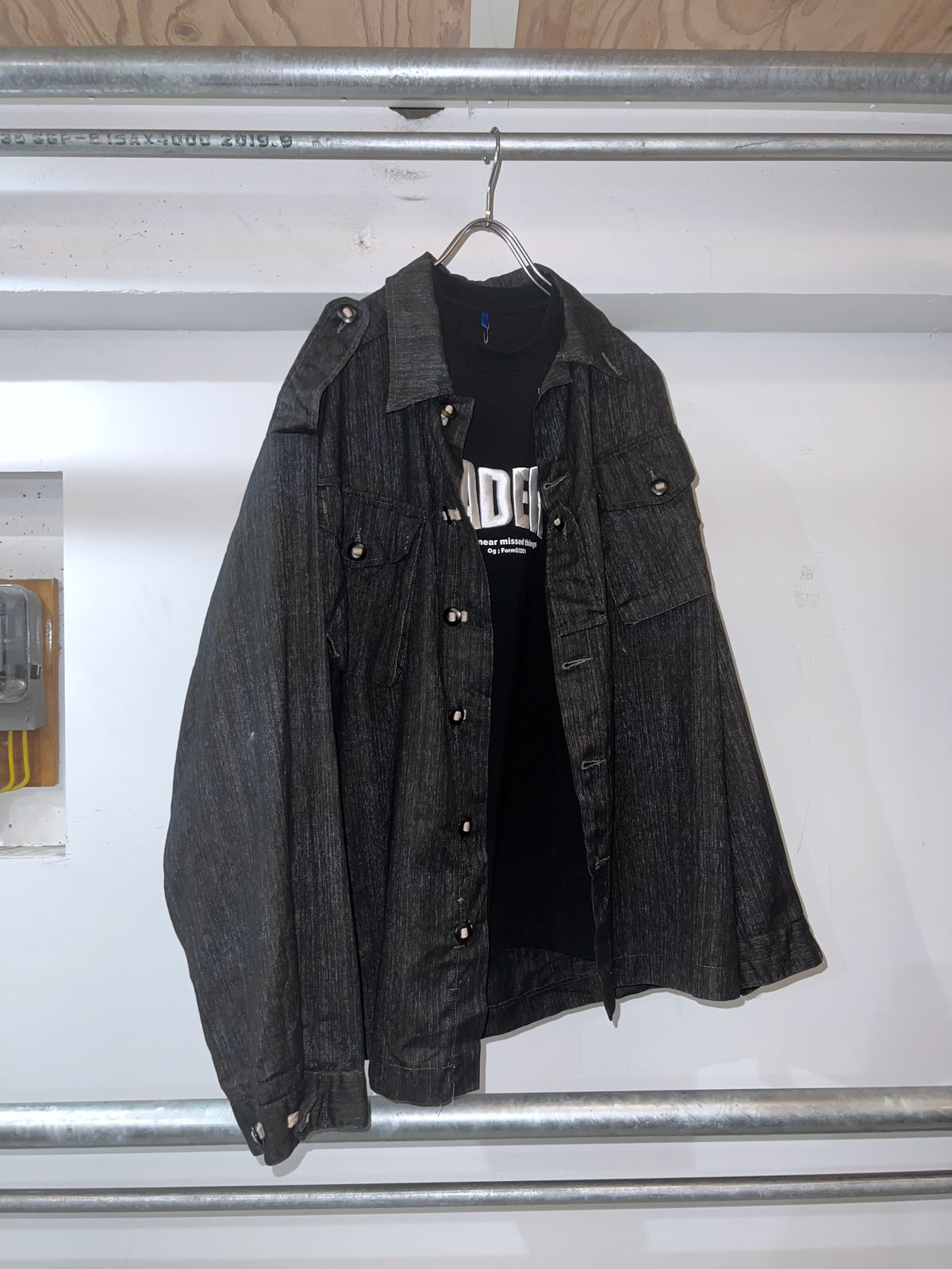 Vintage Swiss Army Work Jacket