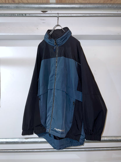 00s FILIPPO SPINELLI Colorblock Nylon Jacket
