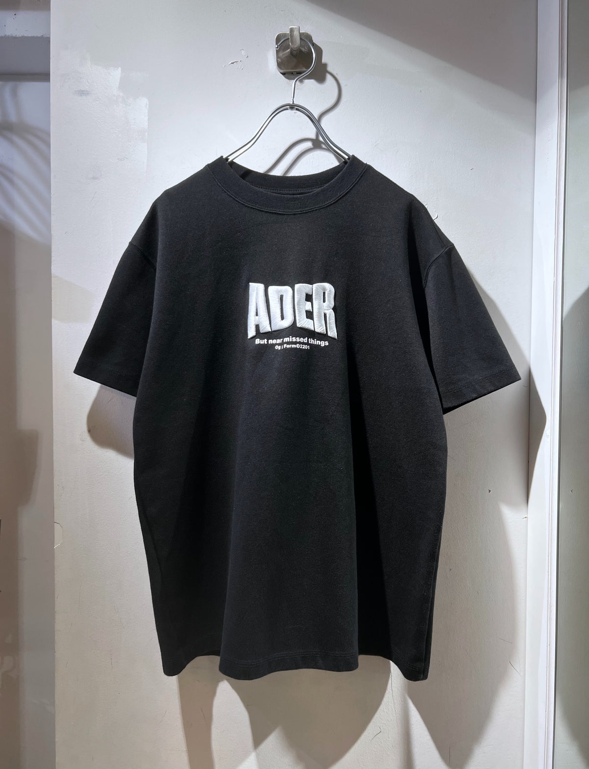 ADER ERROR  Heavy weight Embroidered Tee