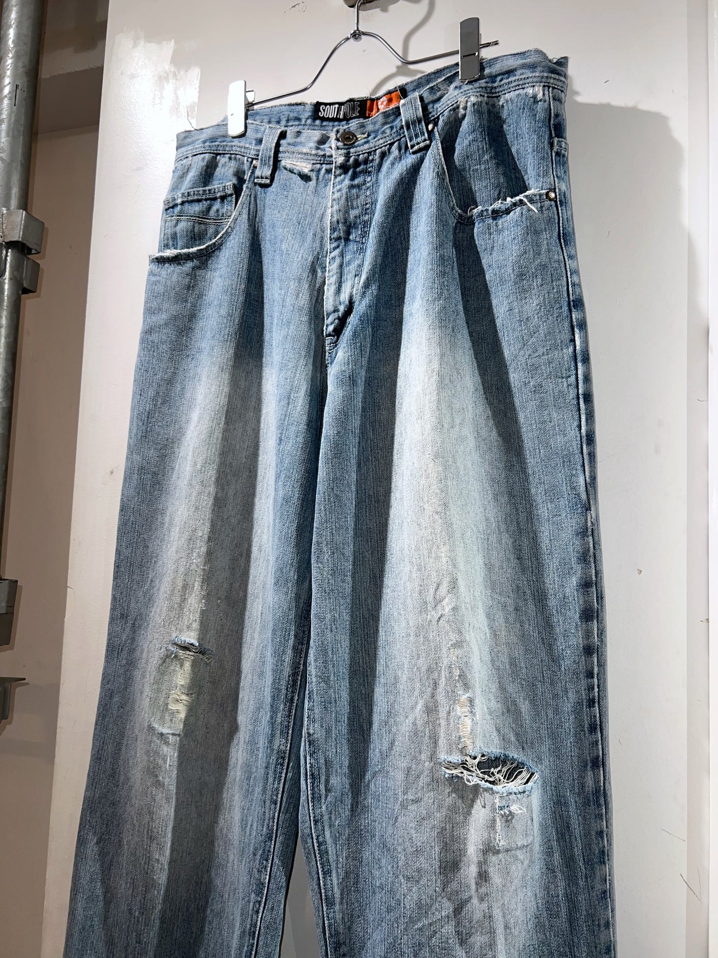 SOUTH POLE Baggy Denim Pants