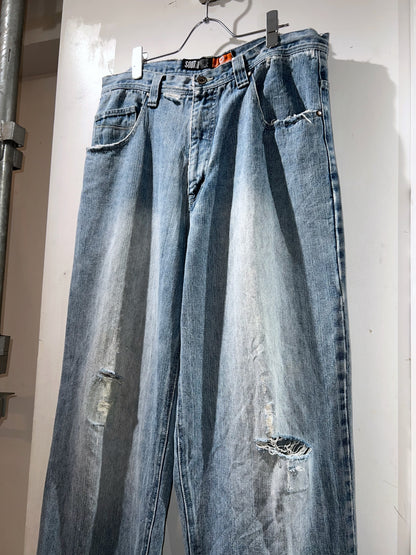 SOUTH POLE Baggy Denim Pants