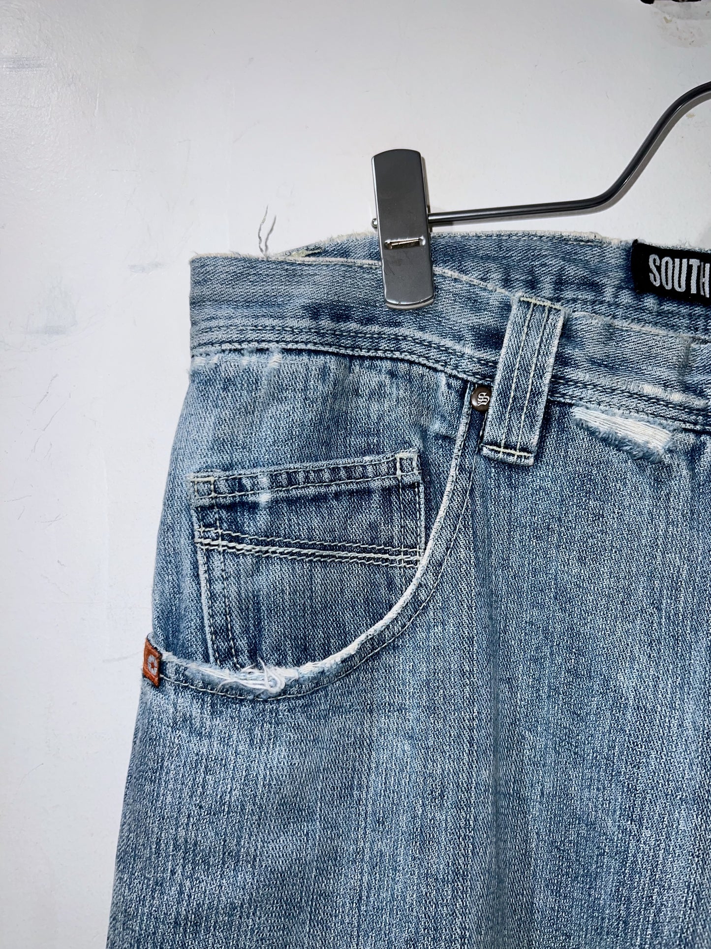 SOUTH POLE Baggy Denim Pants