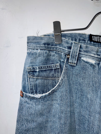 SOUTH POLE Baggy Denim Pants