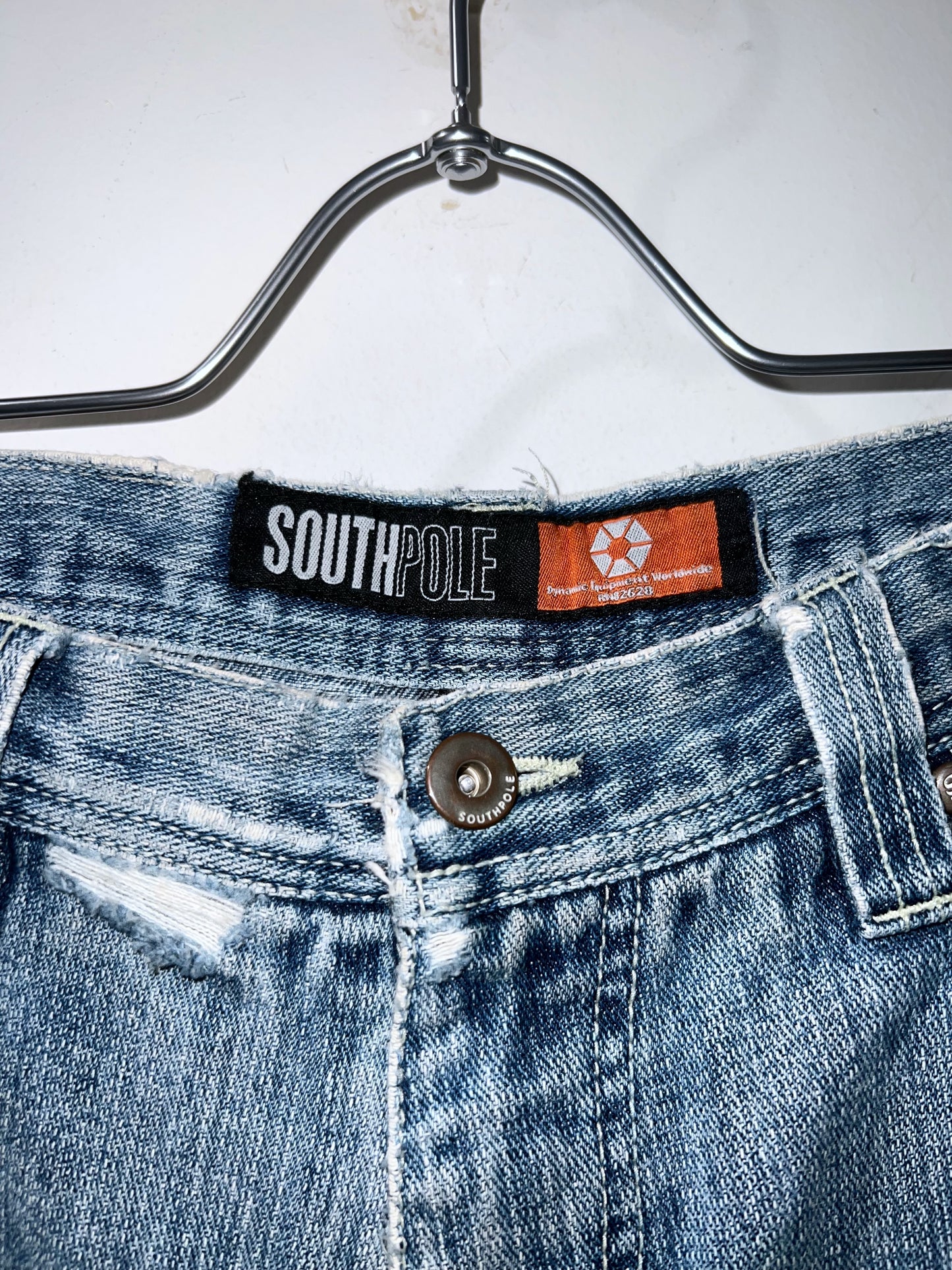 SOUTH POLE Baggy Denim Pants