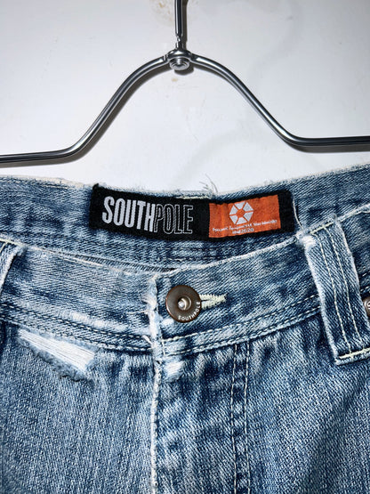 SOUTH POLE Baggy Denim Pants