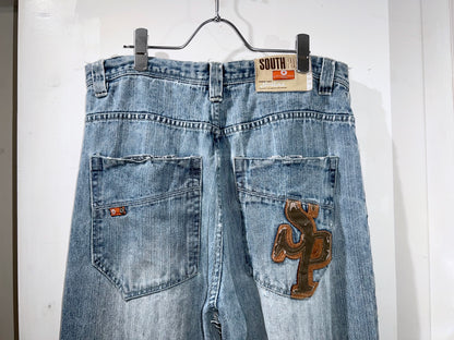 SOUTH POLE Baggy Denim Pants