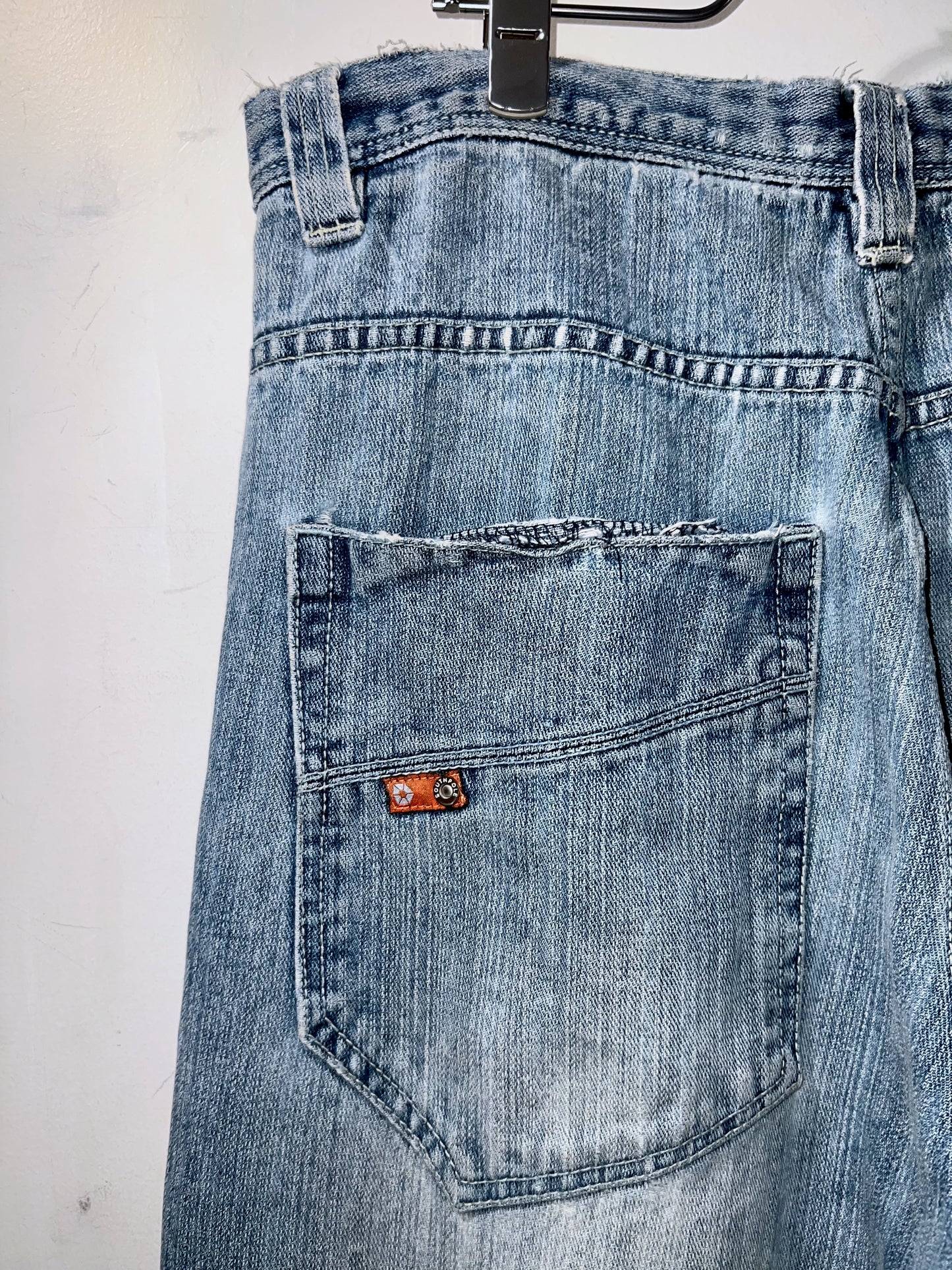 SOUTH POLE Baggy Denim Pants