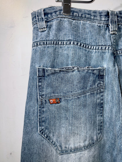 SOUTH POLE Baggy Denim Pants