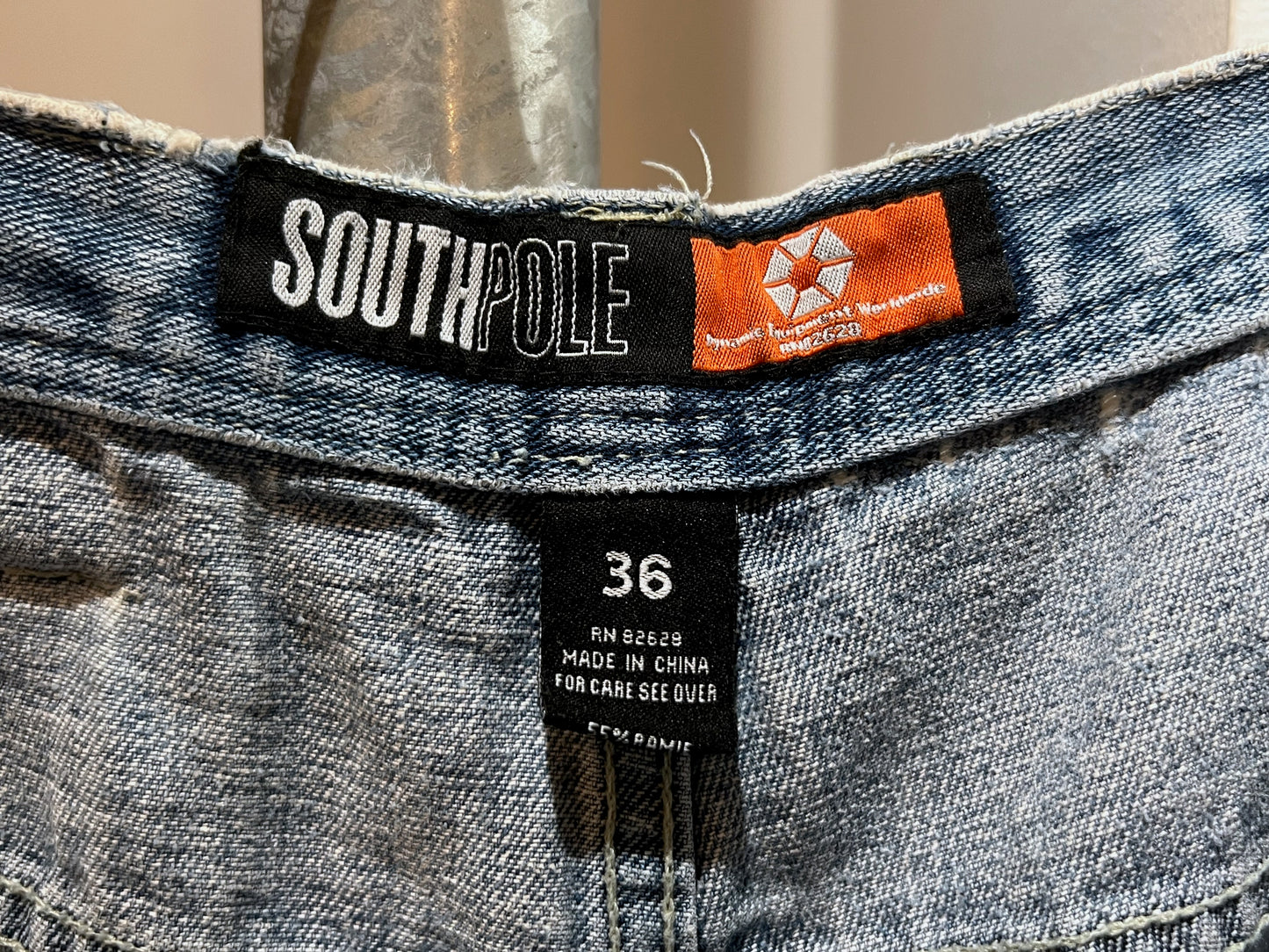 SOUTH POLE Baggy Denim Pants